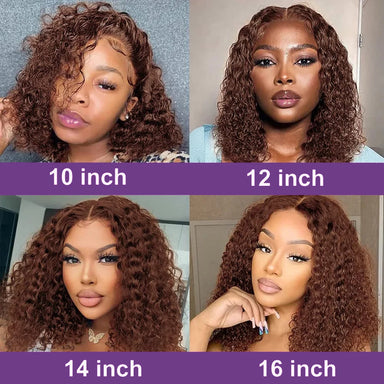 Throw On & Go | 220% Density Deep Wave Glueless HD Lace 13x4 Frontal Wig Pre-Cut
