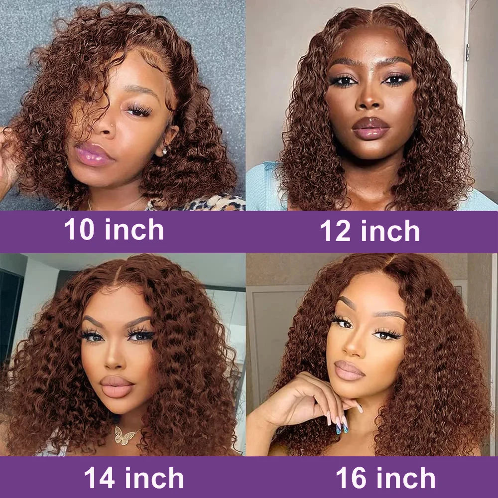 Throw On & Go | 220% Density Deep Wave Glueless HD Lace 13x4 Frontal Wig Pre-Cut