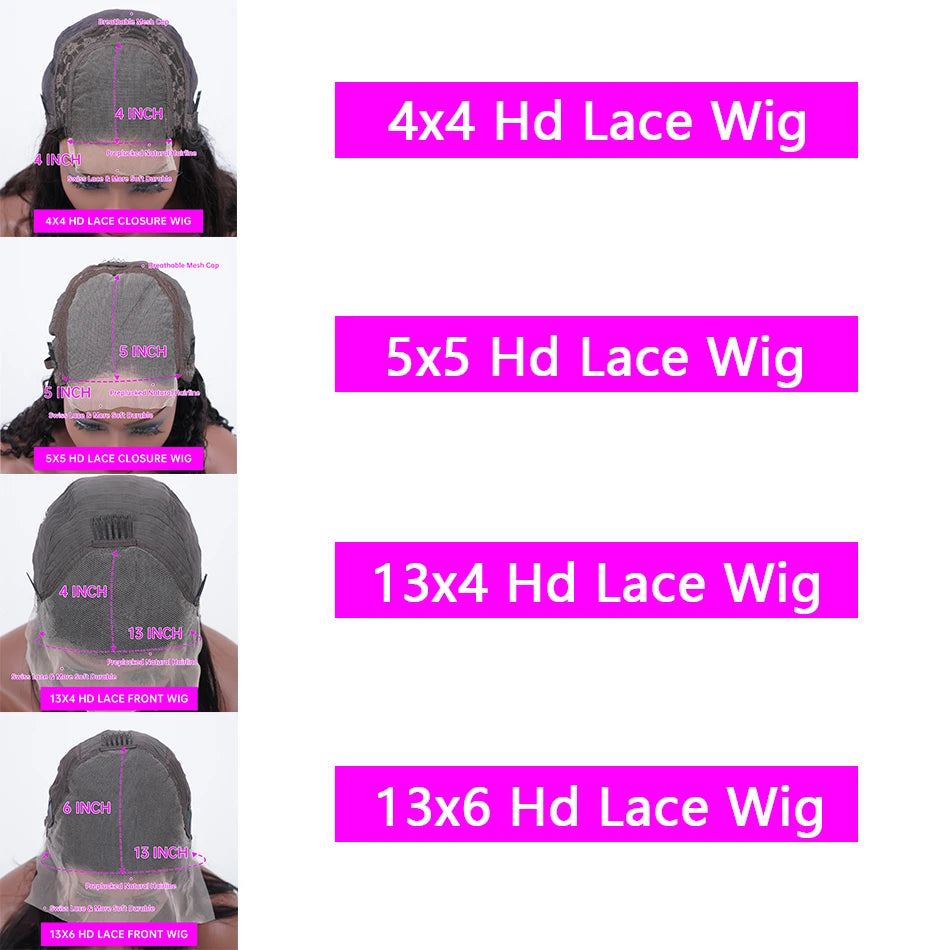 Wear & Go | Honey Brown Highlight Deep Wave Glueless HD Lace 13x4 Frontal Wig