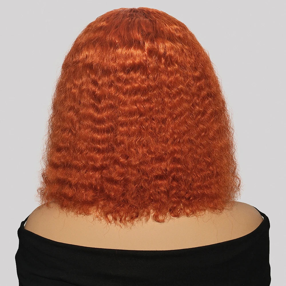 Effortless Waves | Ginger Water Wave Glueless HD Lace 13x4 Frontal Wig Pre-Cut