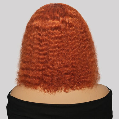 Effortless Waves | Ginger Water Wave Glueless HD Lace 13x4 Frontal Wig Pre-Cut
