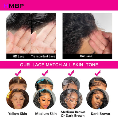 Trending Now | Brown Highlight Glueless HD Lace 13x6 Frontal Wig