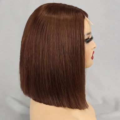 Trendy Cut | 300% Extra Density Bob Glueless HD Lace 13x4 Frontal Bob Wig