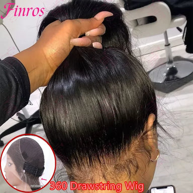 Sleek & Smooth | Straight Glueless HD Lace 13x6 Frontal Wig