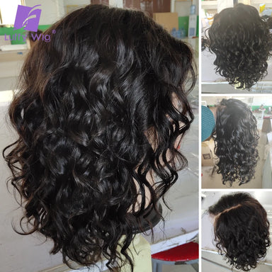 Throw On & Go | Water Wave Glueless HD Lace 13x6 Frontal Wig