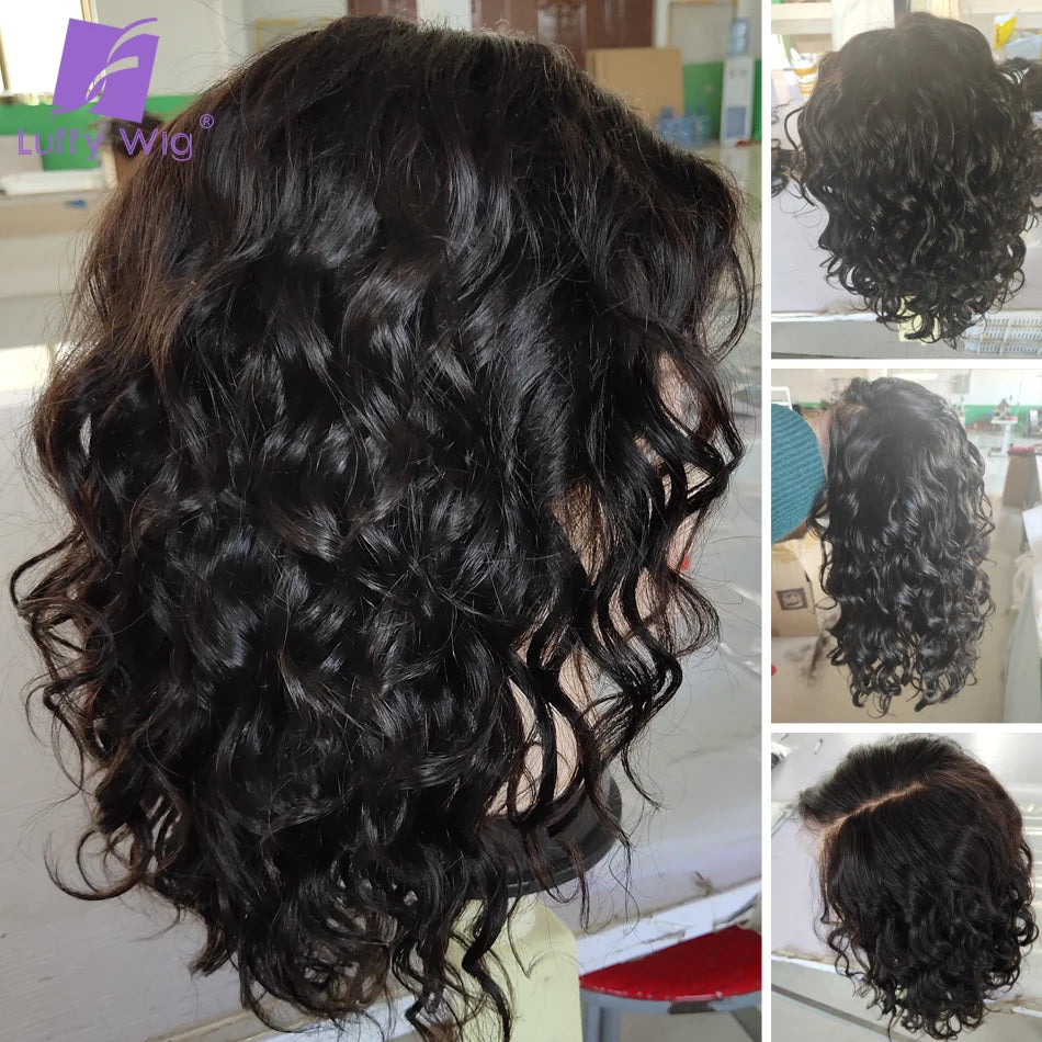 Throw On & Go | Water Wave Glueless HD Lace 13x6 Frontal Wig
