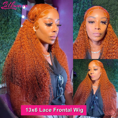 Throw On & Go | Ginger Deep Wave Glueless HD Lace 13x6 Frontal Wig