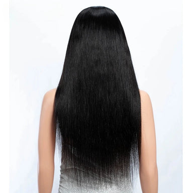Sleek & Smooth | Straight Glueless HD Lace 4x4 Closure Wig
