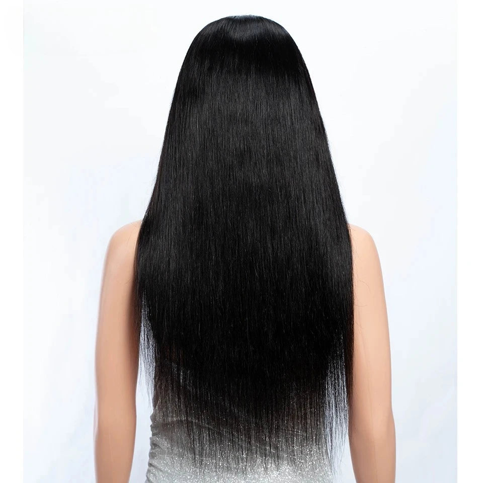 Sleek & Smooth | Straight Glueless HD Lace 4x4 Closure Wig