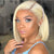 Platinum Glow | 250% High Density 613 Blonde Glueless HD Lace 13x6 Frontal Wig