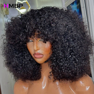 Big Curl Energy | 500% Super Density Kinky Curly Glueless HD Lace 4x4 Closure Wig