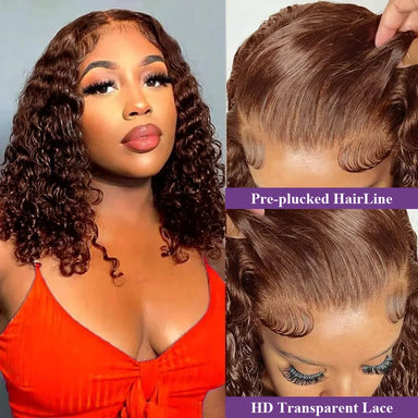 Wear & Go | 200% Density Water Wave Glueless HD Lace 13x4 Frontal Wig