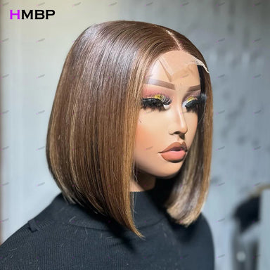 Short & Sassy | Bob Glueless HD Lace 13x6 Frontal Bob Wig