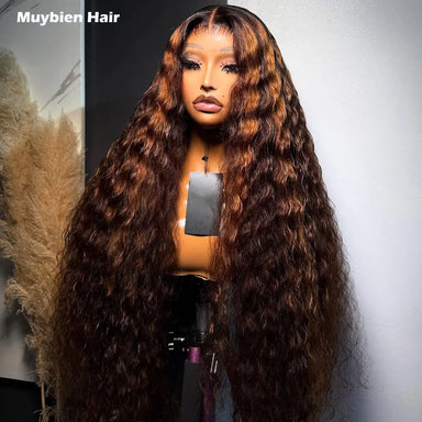 Wear & Go | Highlight Deep Wave Glueless HD Lace 13x6 Frontal Wig