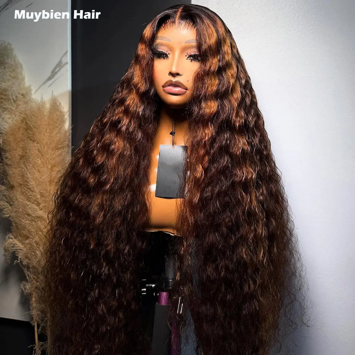 Wear & Go | Highlight Deep Wave Glueless HD Lace 13x6 Frontal Wig
