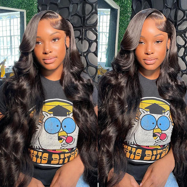 Wear & Go | Water Wave Glueless HD Lace 13x6 Frontal Wig Pre-Cut — Top Seller