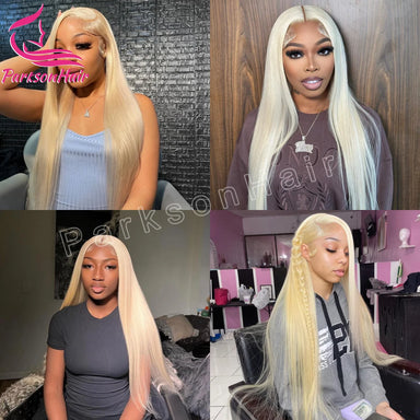 Bold Blonde | 613 Blonde Glueless HD Lace 5x5 Closure Wig Pre-Cut