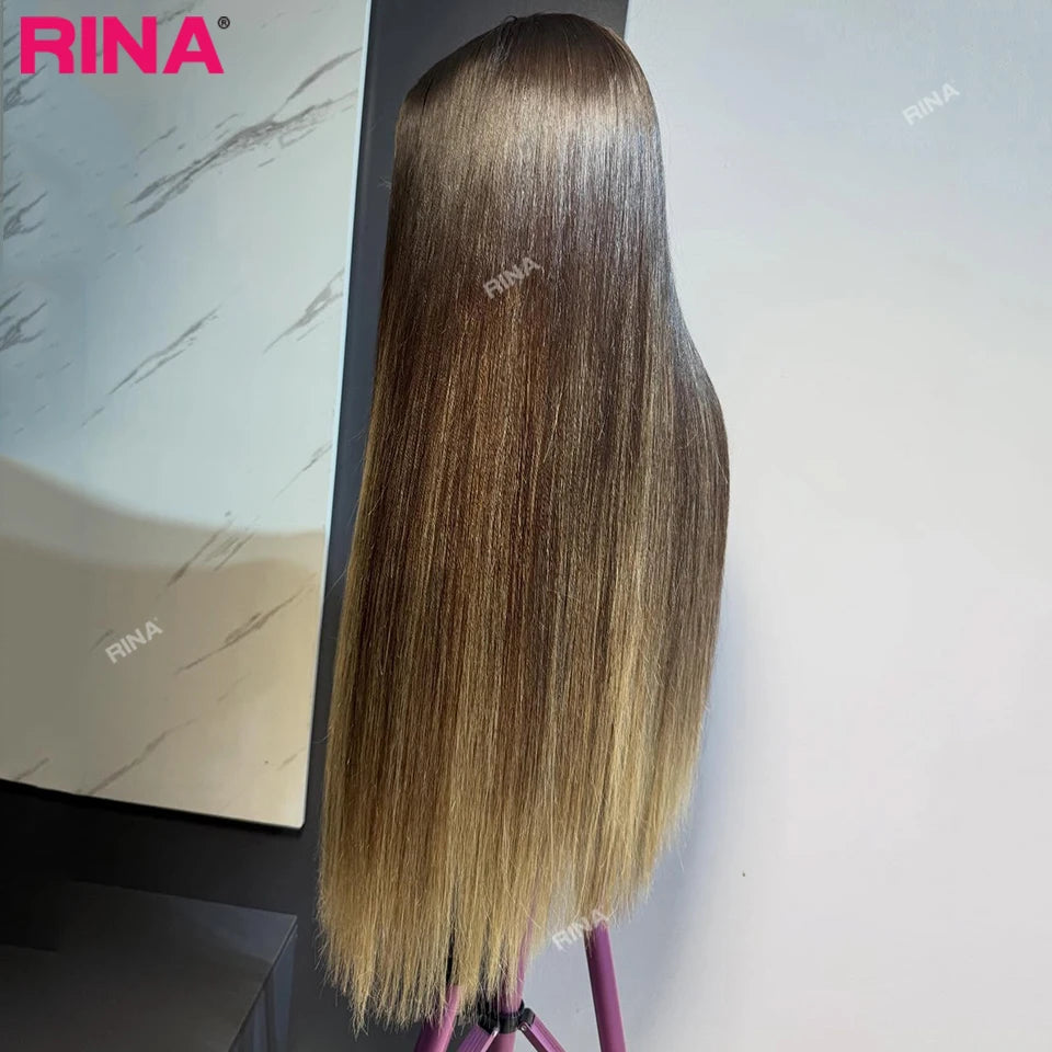 Color Pop | Highlight Glueless HD Lace 13x6 Frontal Wig Pre-Cut