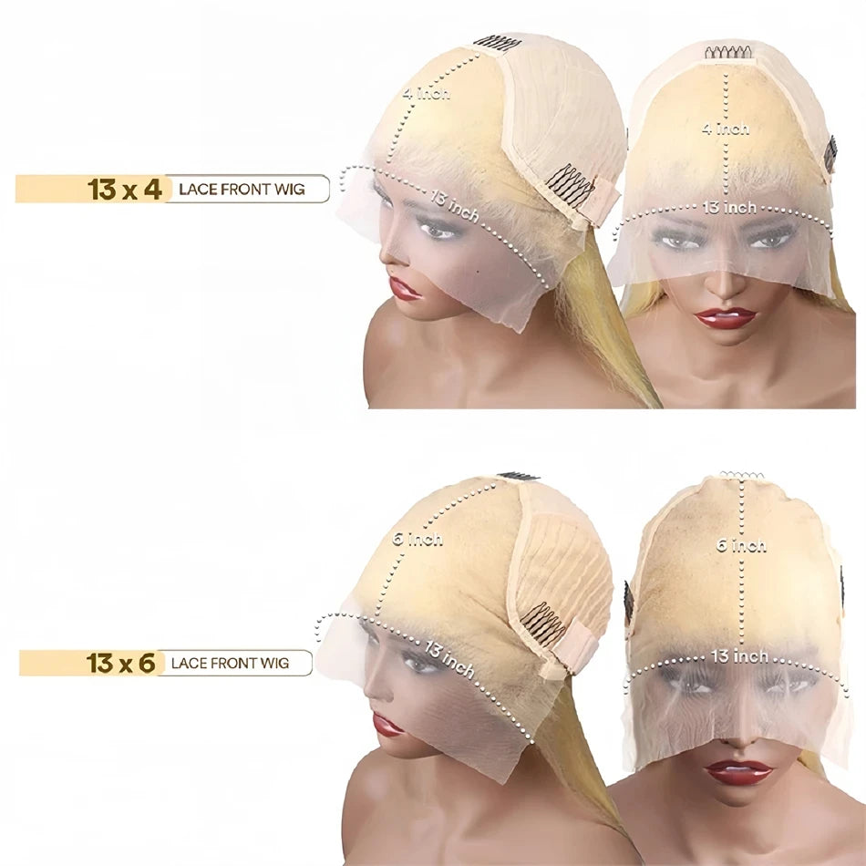 Sun-Kissed | 250% High Density Highlight Glueless HD Lace 13x6 Frontal Wig