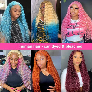 Natural Bounce | 613 Blonde Loose Wave Glueless HD Lace 13x6 Frontal Wig