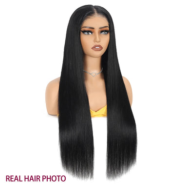 Classic Silk | Straight Glueless HD Lace 13x6 Frontal Wig by YARRA Wig Pre-Cut