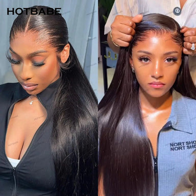1 Min Install | 400% Super Density Wear & Go Glueless HD Lace 13x6 Frontal Wig