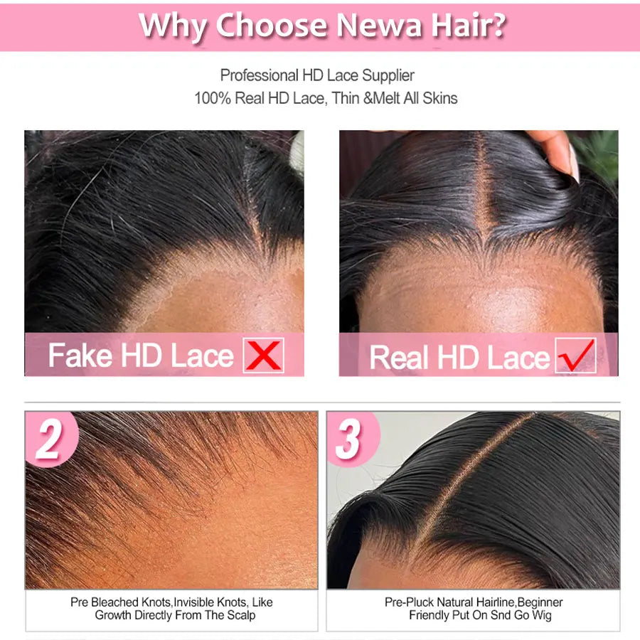 Color Pop | Highlight Glueless HD Lace 13x6 Frontal Wig