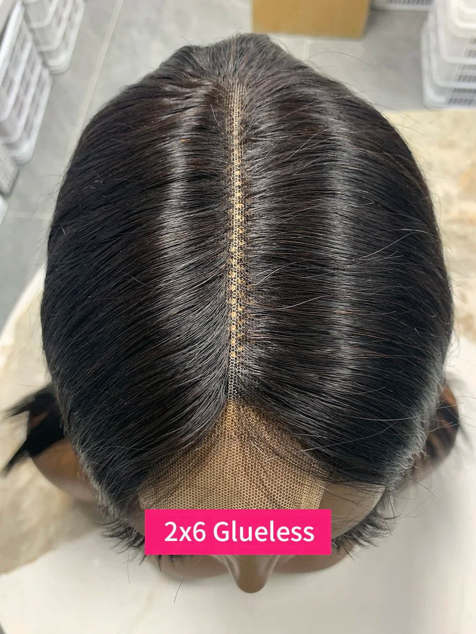 No Glue Needed | 250% High Density Wear & Go Glueless HD Lace 5x5 Closure Wig