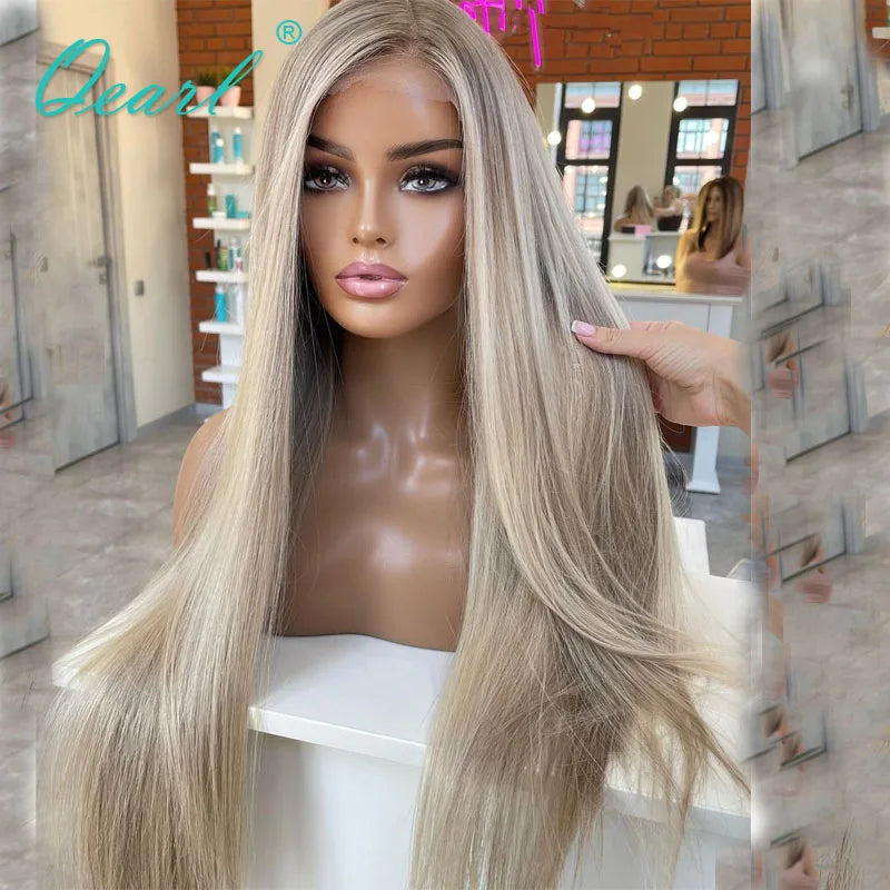 Sun-Kissed | Highlight Glueless HD Lace Full Lace Wig Pre-Cut
