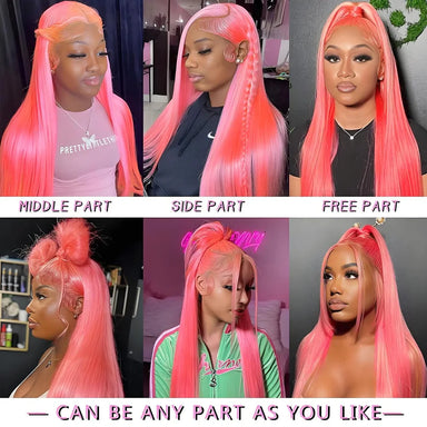 Classic Silk | 250% High Density Straight Glueless HD Lace 13x6 Frontal IAMVIP Hair Wig Pre-Cut