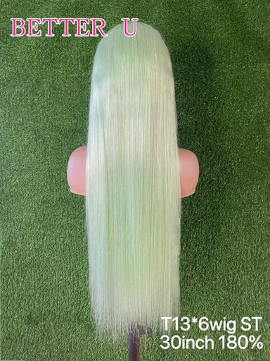 Bold Blonde | 613 Blonde Glueless HD Lace 13x6 Frontal Wig by Exceed BETTER U Pre-Cut