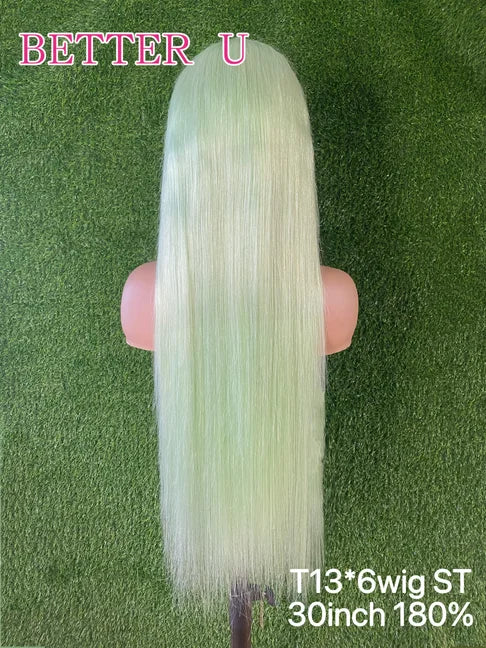 Bold Blonde | 613 Blonde Glueless HD Lace 13x6 Frontal Wig by Exceed BETTER U Pre-Cut