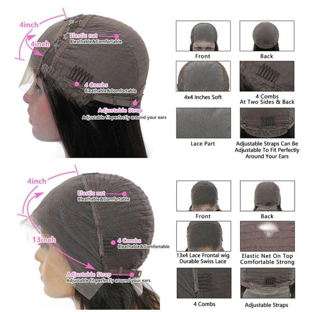 Big Curl Energy | Kinky Curly Glueless HD Lace 13x4 Frontal Wig