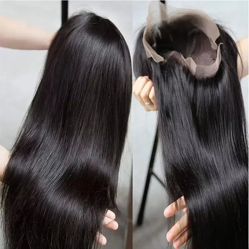 Classic Silk | 300% Extra Density Straight Glueless HD Lace 13x6 Frontal Wig