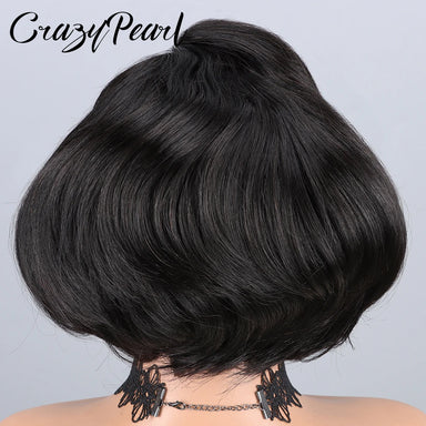 Chic Bob | Bob Glueless HD Lace 4x4 Closure Bob Wig Pre-Cut
