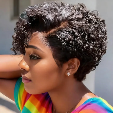 Ready To Wear | Deep Wave Glueless HD Lace 13x4 Frontal Wig by NATURALHAIR