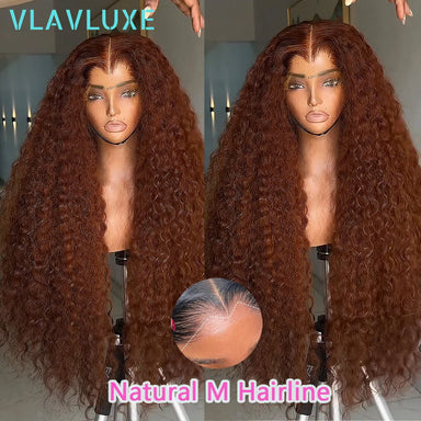Curl Goals | 400% Super Density Kinky Curly Glueless HD Lace 13x6 Frontal Wig
