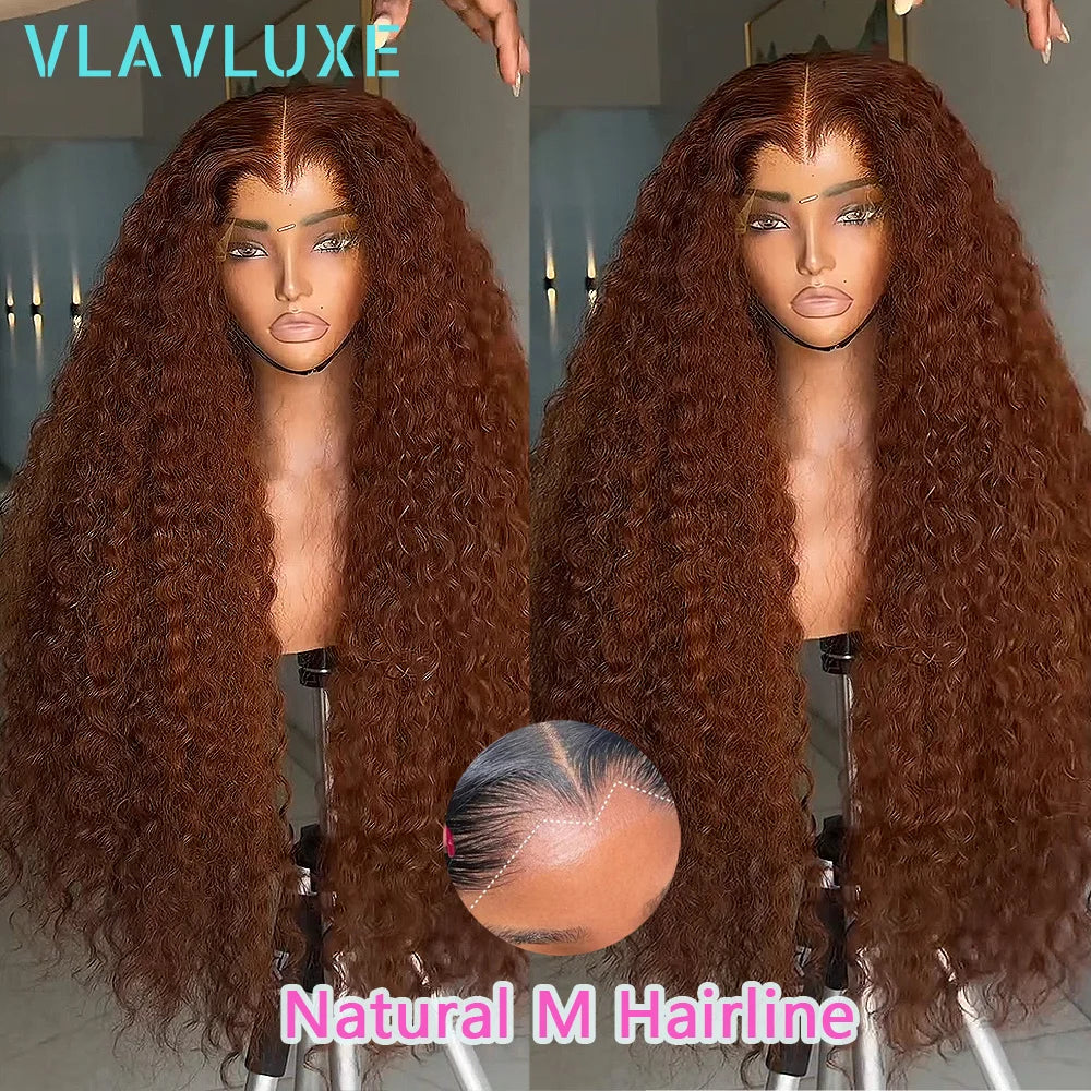 Curl Goals | 400% Super Density Kinky Curly Glueless HD Lace 13x6 Frontal Wig