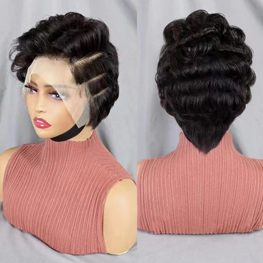 Effortless Glam | Loose Wave Glueless HD Lace 13x4 Frontal Wig Pre-Cut