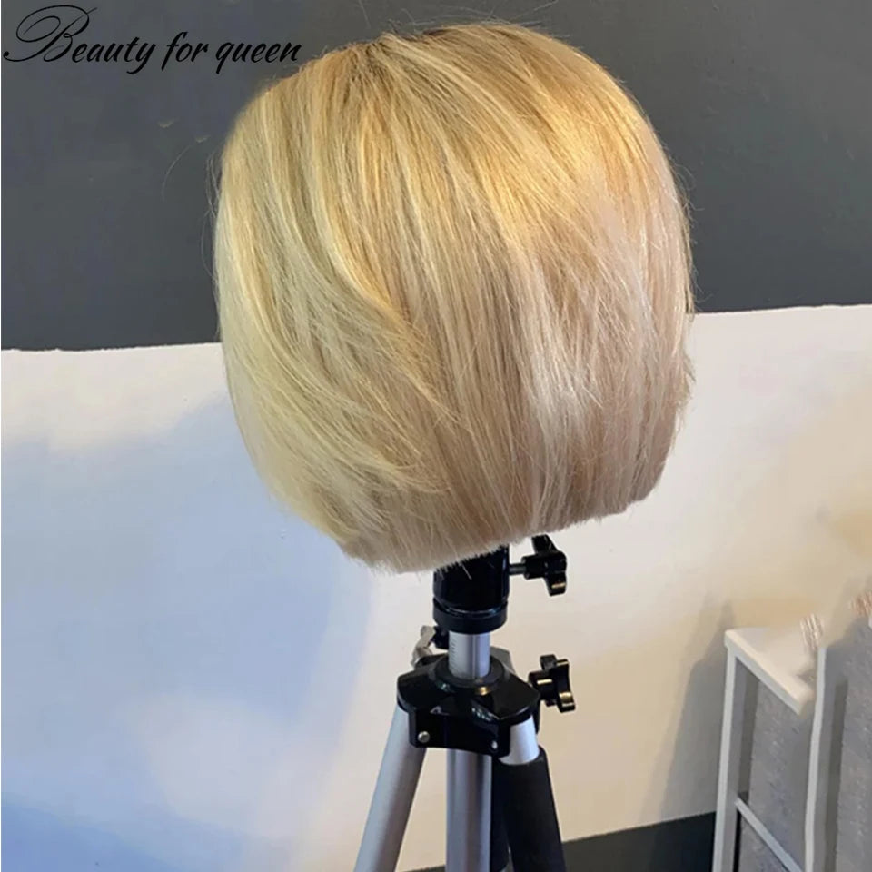 Bold Blonde | 613 Blonde Glueless HD Lace 13x4 Frontal Wig