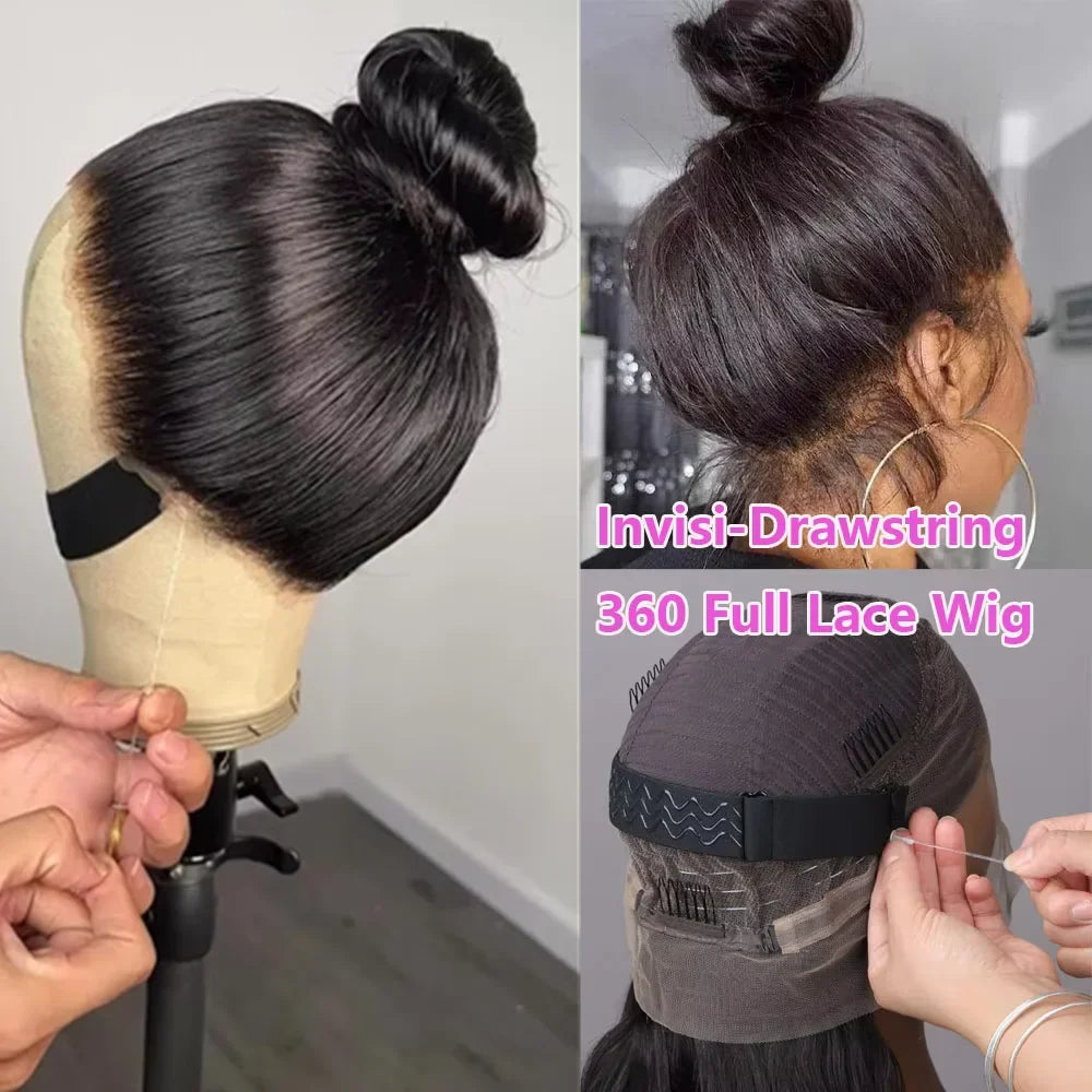 Sleek & Smooth | Straight Glueless HD Lace 13x6 Frontal Wig