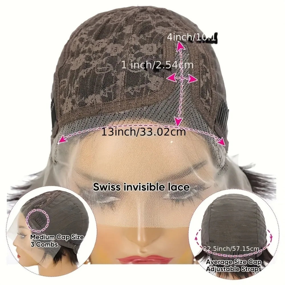 Ready To Wear | Deep Wave Glueless HD Lace 13x4 Frontal Wig by NATURALHAIR