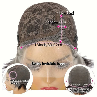 Ready To Wear | Deep Wave Glueless HD Lace 13x4 Frontal Wig by NATURALHAIR