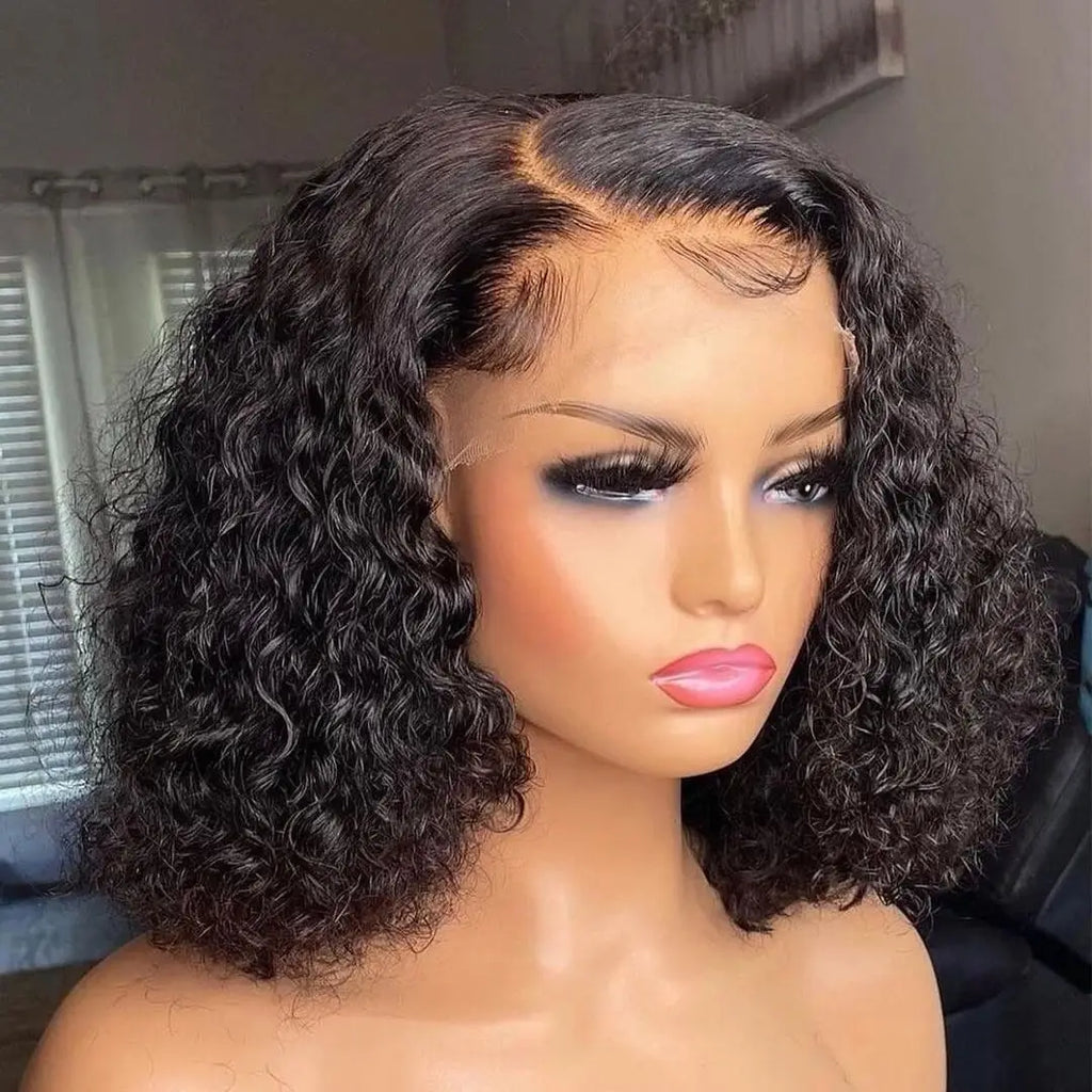 Natural Kinks | 180% Density Kinky Curly Glueless HD Lace 13x4 Frontal Wig