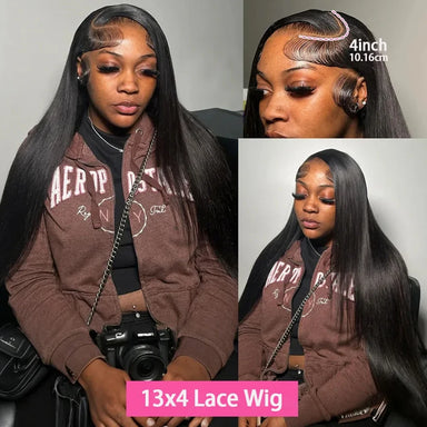 Classic Silk | Straight Glueless HD Lace 13x6 Frontal Wig by YARRA Wig Pre-Cut