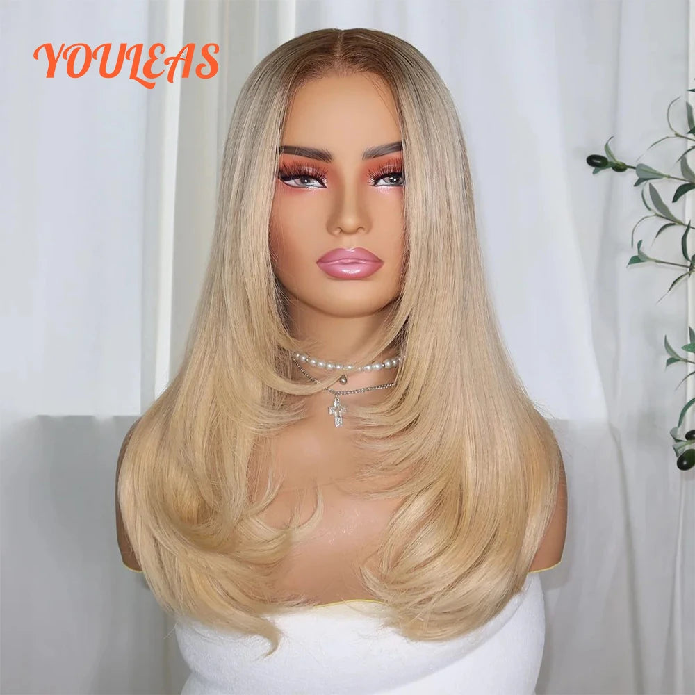 Platinum Glow | 250% High Density 613 Blonde Glueless HD Lace 7x5 Closure Wig