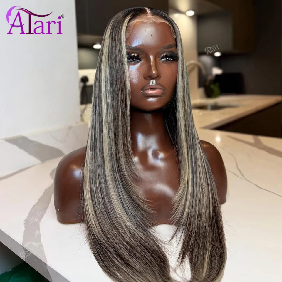 Trending Now | 180% Density Highlight Glueless HD Lace 13x6 Frontal Wig Pre-Cut