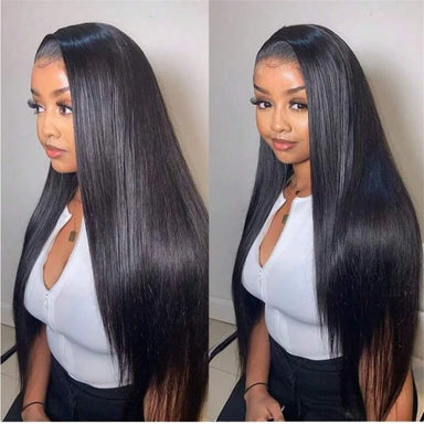 Sleek & Smooth | Straight Glueless HD Lace 13x6 Frontal Wig Pre-Cut by JACEY
