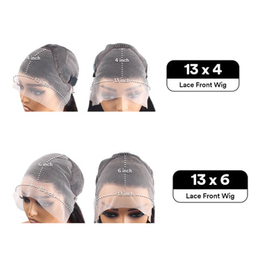 Throw On & Go | Ginger Deep Wave Glueless HD Lace 13x6 Frontal Wig