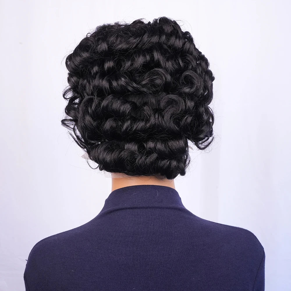Natural Bounce | Loose Wave Glueless HD Lace 13x4 Frontal Wig Pre-Cut